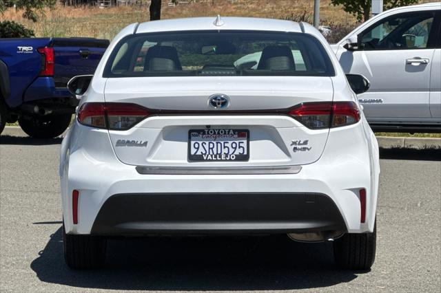 used 2025 Toyota Corolla Hybrid car, priced at $30,000