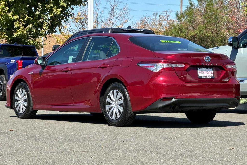 used 2018 Toyota Camry Hybrid car, priced at $22,000