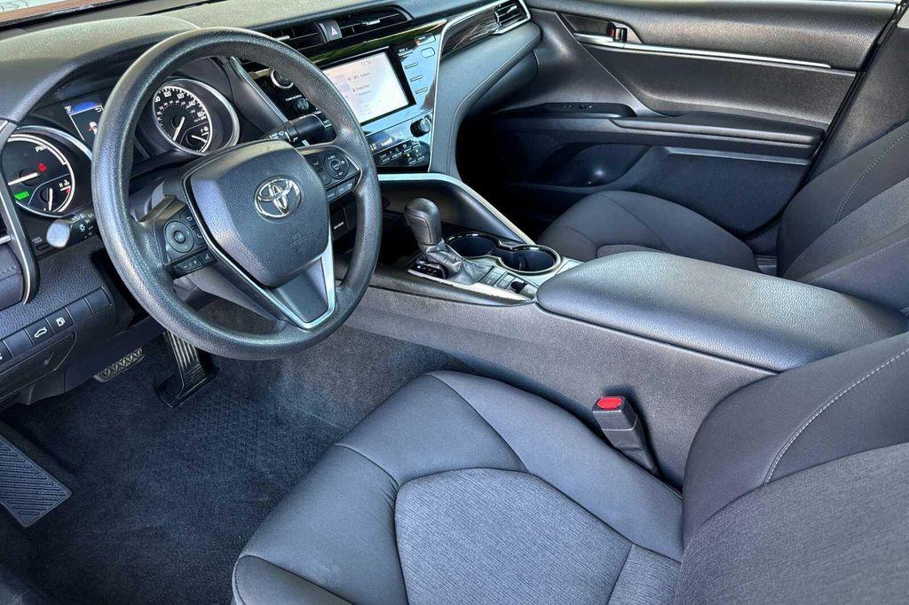 used 2018 Toyota Camry Hybrid car, priced at $22,000