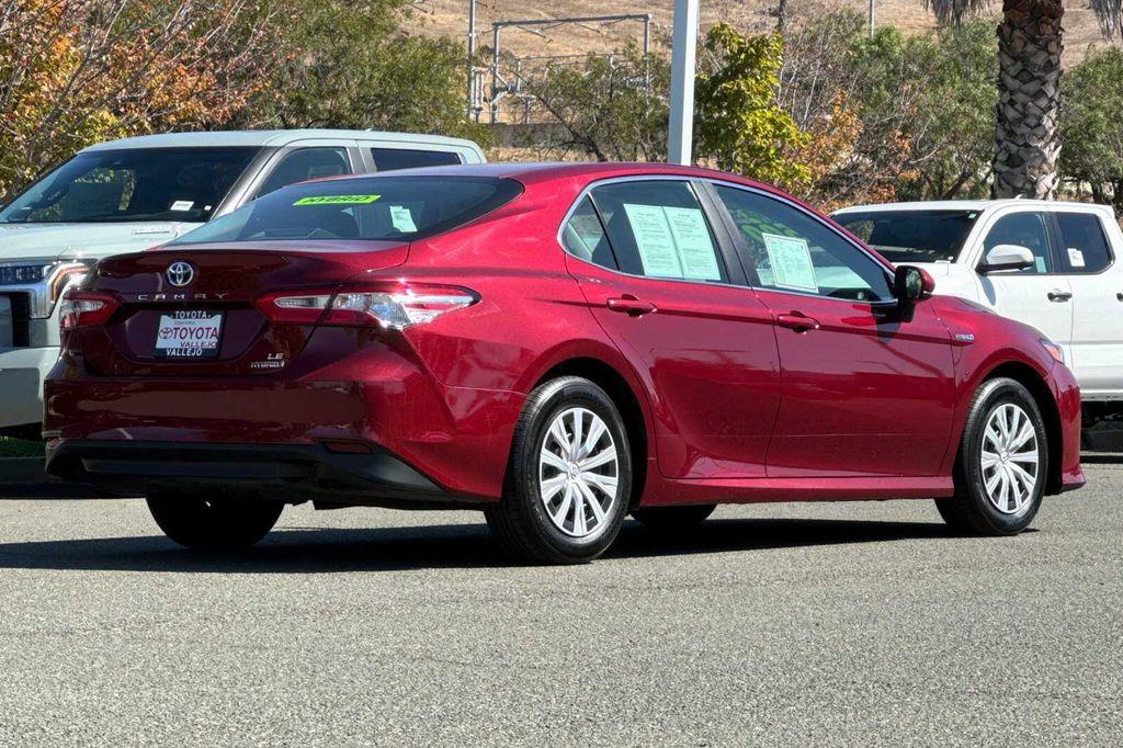 used 2018 Toyota Camry Hybrid car, priced at $22,000