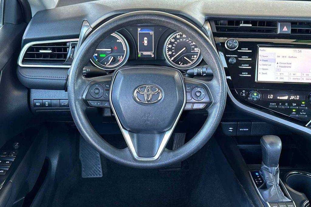 used 2018 Toyota Camry Hybrid car, priced at $22,000