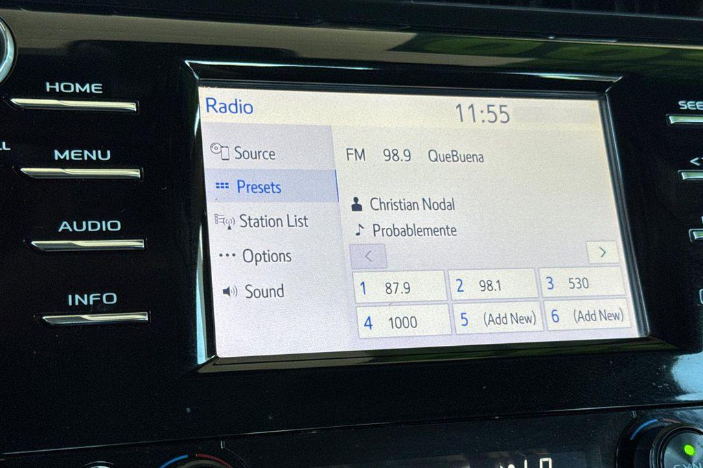 used 2018 Toyota Camry Hybrid car, priced at $22,000