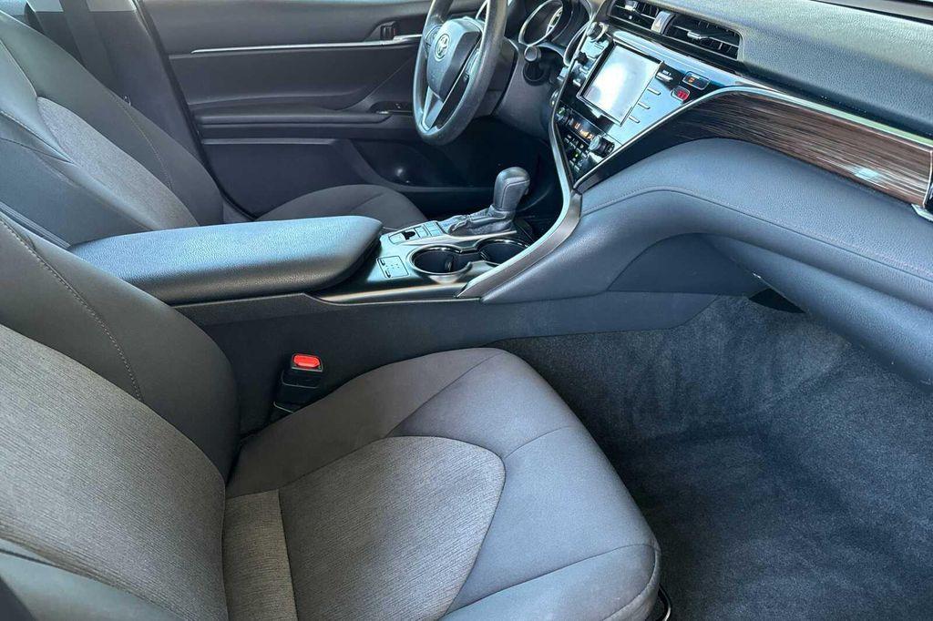 used 2018 Toyota Camry Hybrid car, priced at $22,000