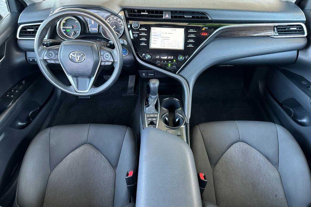 used 2018 Toyota Camry Hybrid car, priced at $22,000