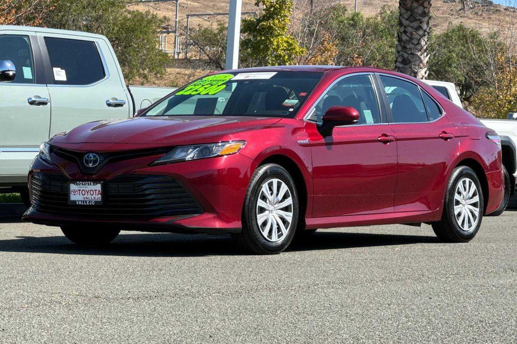 used 2018 Toyota Camry Hybrid car, priced at $22,000