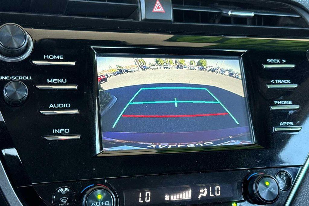 used 2018 Toyota Camry Hybrid car, priced at $22,000