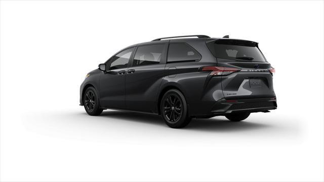 new 2025 Toyota Sienna car, priced at $55,729