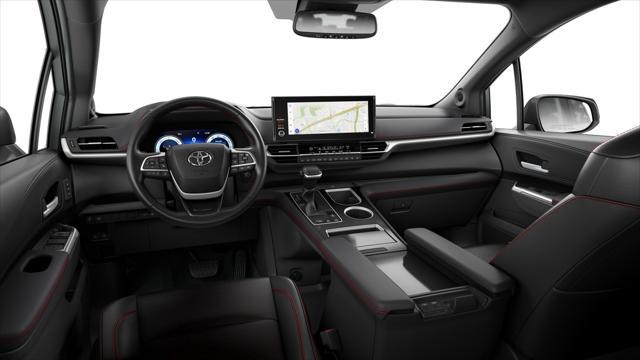 new 2025 Toyota Sienna car, priced at $55,729