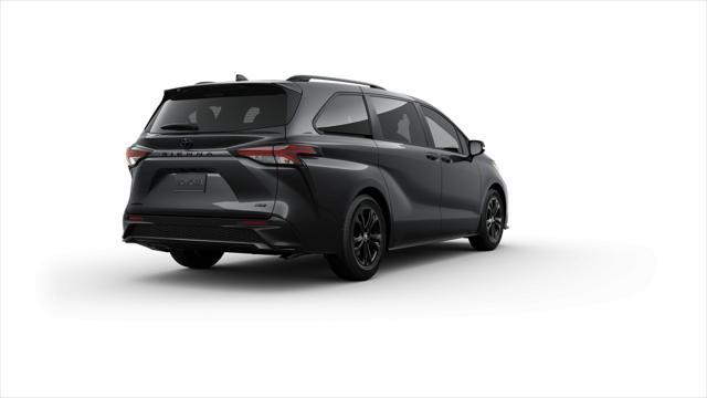 new 2025 Toyota Sienna car, priced at $55,729