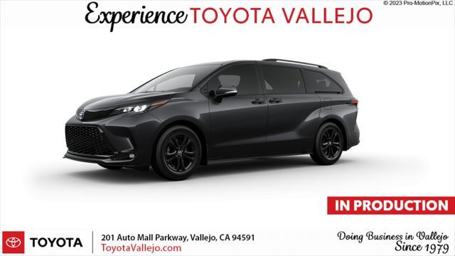 new 2025 Toyota Sienna car, priced at $55,729