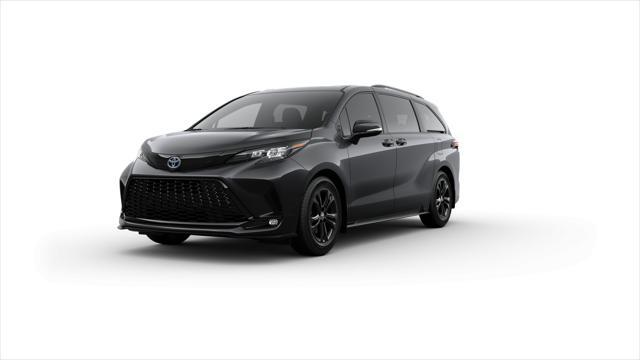 new 2025 Toyota Sienna car, priced at $55,729