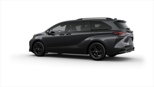 new 2025 Toyota Sienna car, priced at $55,729
