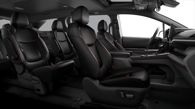 new 2025 Toyota Sienna car, priced at $55,729