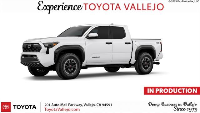 new 2025 Toyota Tacoma car, priced at $52,994
