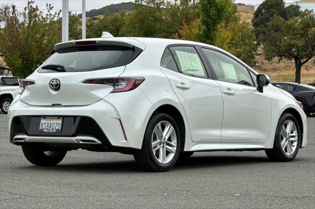 used 2020 Toyota Corolla car, priced at $20,000