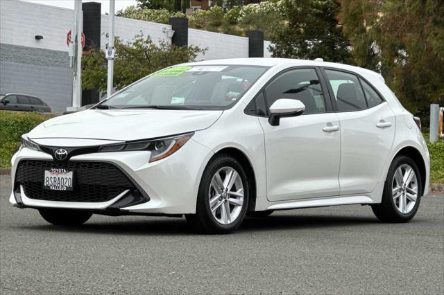 used 2020 Toyota Corolla car, priced at $20,000