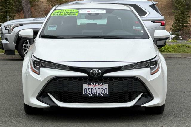 used 2020 Toyota Corolla car, priced at $20,000