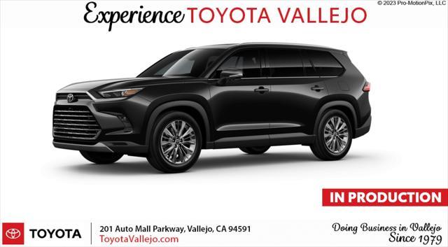 new 2025 Toyota Grand Highlander car, priced at $57,443