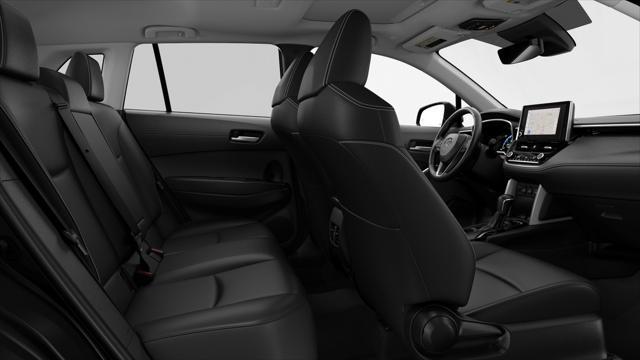 new 2025 Toyota Corolla Cross car, priced at $33,554