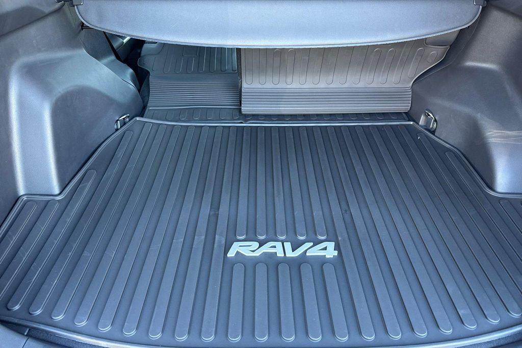 new 2025 Toyota RAV4 car, priced at $36,869