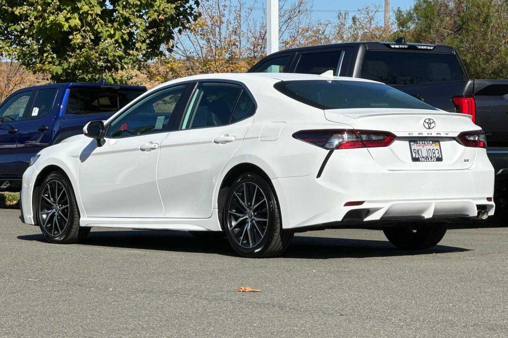 used 2021 Toyota Camry car, priced at $23,500