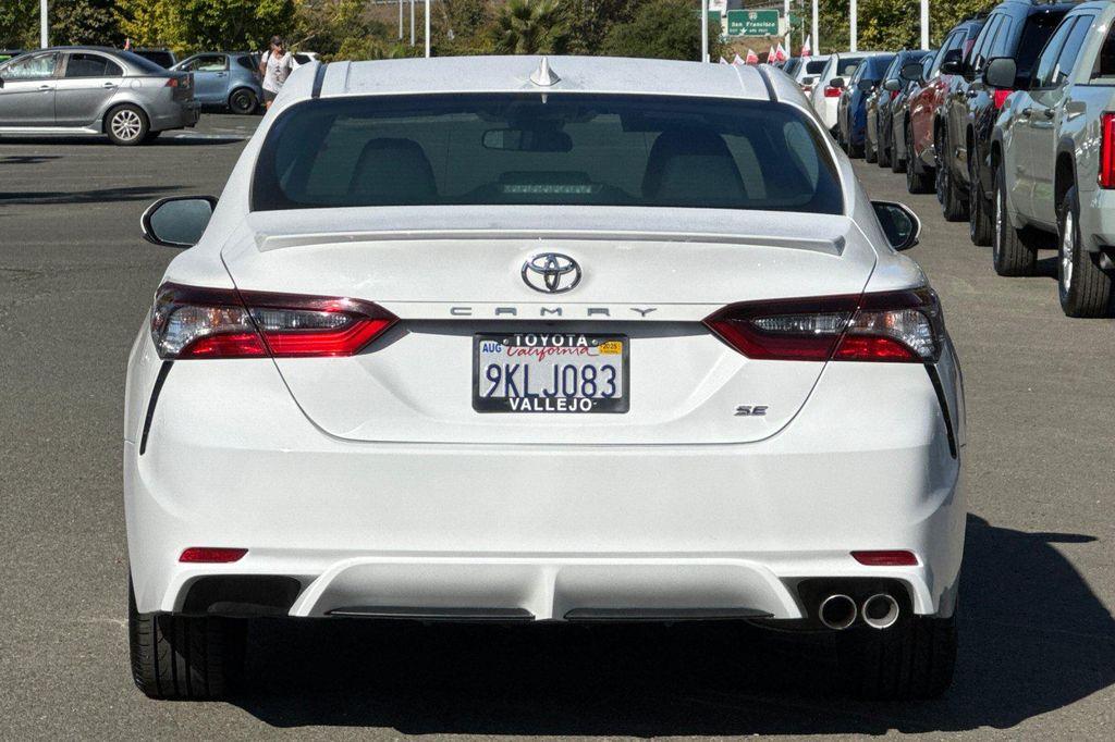 used 2021 Toyota Camry car, priced at $23,500