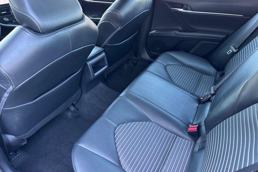 used 2021 Toyota Camry car, priced at $23,500
