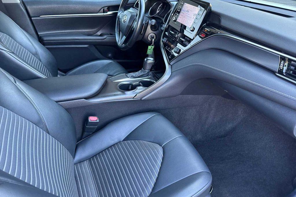 used 2021 Toyota Camry car, priced at $23,500