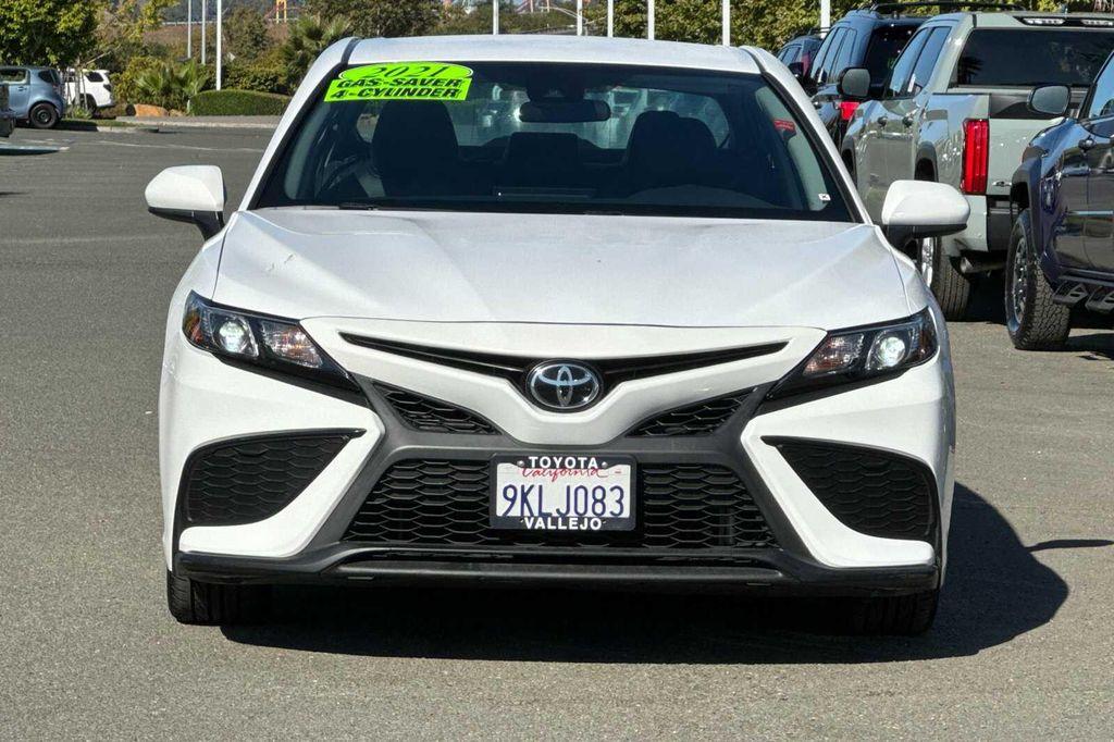 used 2021 Toyota Camry car, priced at $23,500