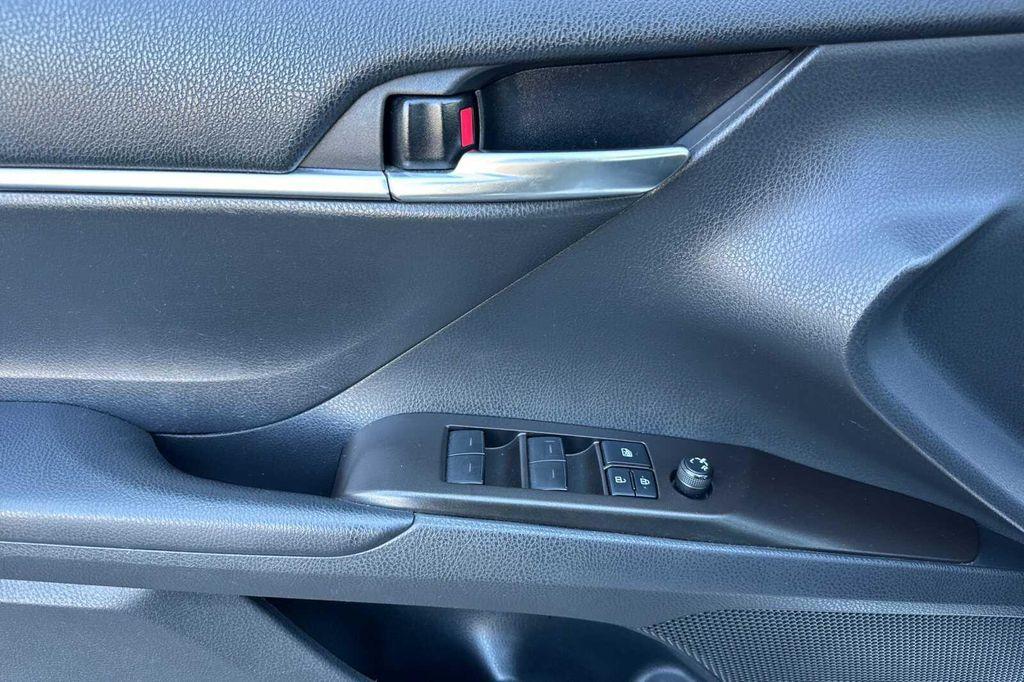 used 2021 Toyota Camry car, priced at $23,500
