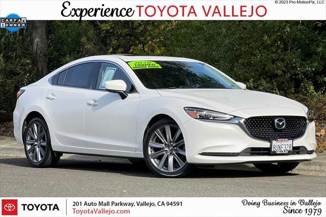 used 2020 Mazda Mazda6 car, priced at $19,500