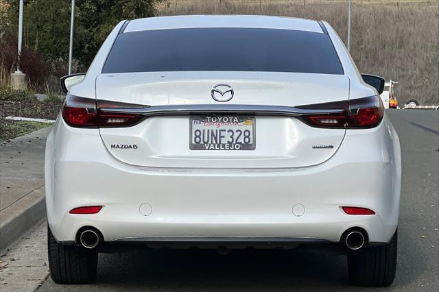 used 2020 Mazda Mazda6 car, priced at $19,500