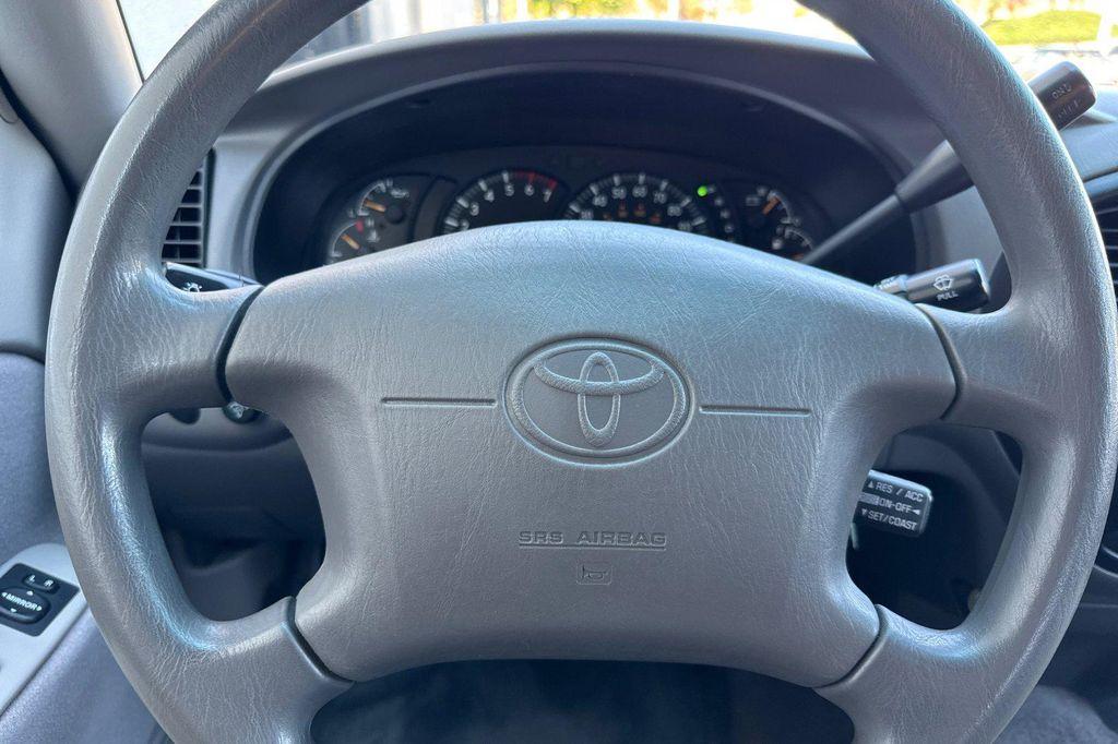 used 2000 Toyota Tundra car, priced at $13,500