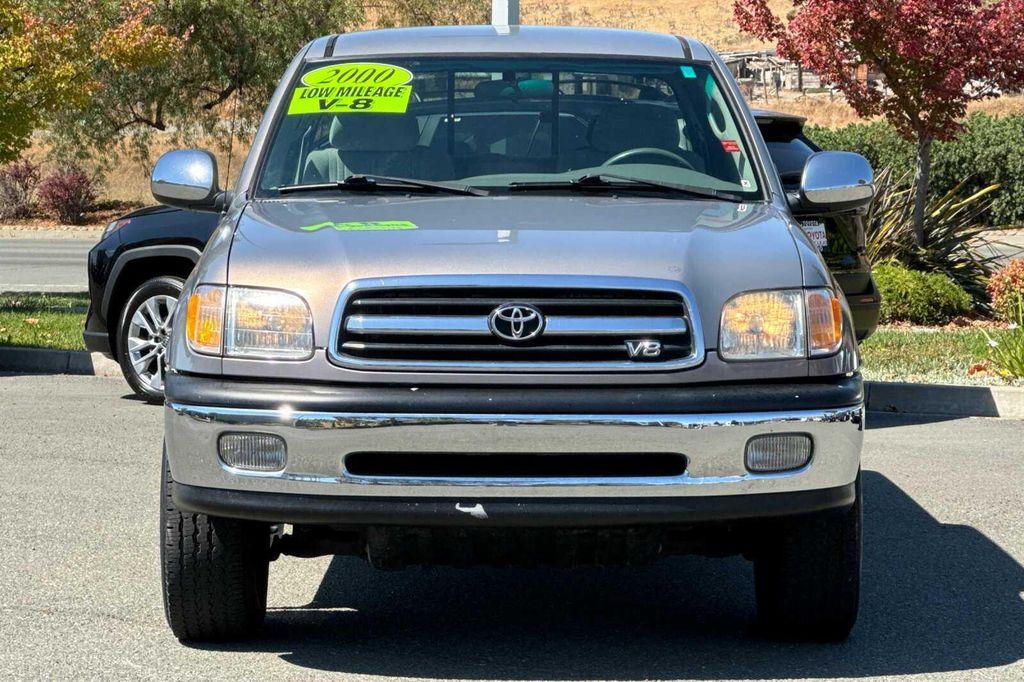 used 2000 Toyota Tundra car, priced at $13,500