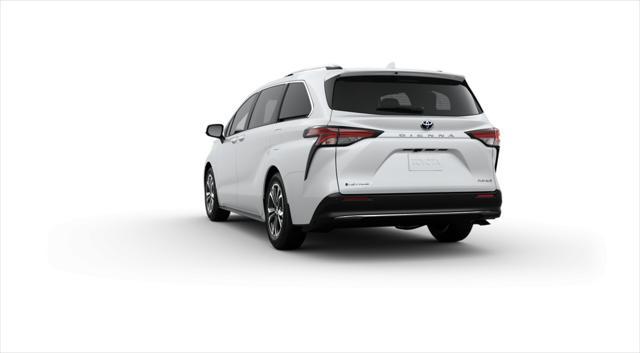 new 2025 Toyota Sienna car, priced at $60,879