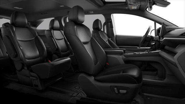 new 2025 Toyota Sienna car, priced at $53,695