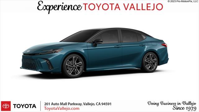 new 2025 Toyota Camry car, priced at $37,223