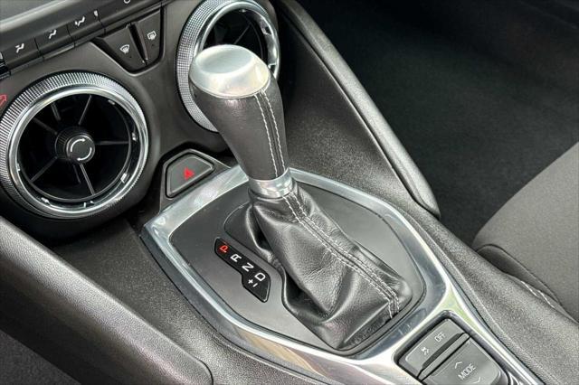 used 2016 Chevrolet Camaro car, priced at $18,500