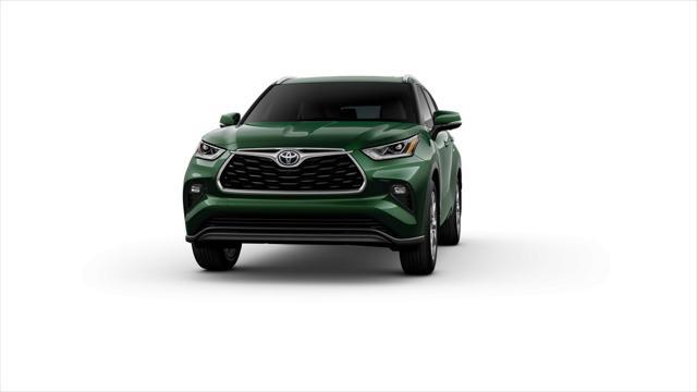 new 2025 Toyota Highlander Hybrid car, priced at $54,643