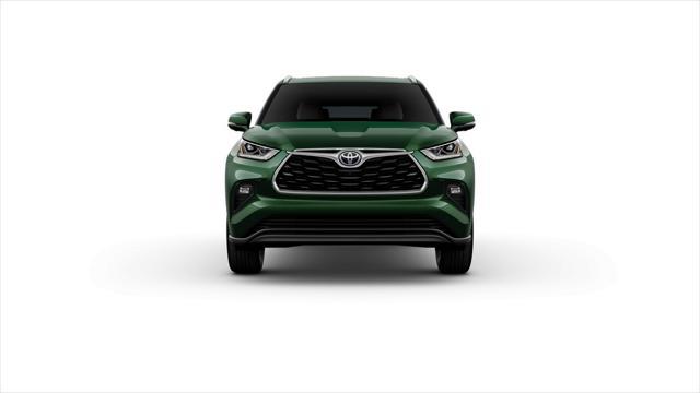 new 2025 Toyota Highlander Hybrid car, priced at $54,643
