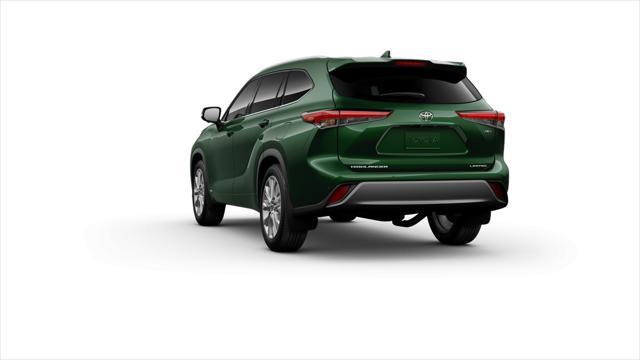 new 2025 Toyota Highlander Hybrid car, priced at $54,643