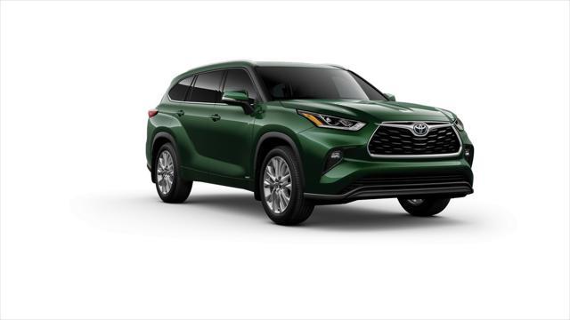 new 2025 Toyota Highlander Hybrid car, priced at $54,643