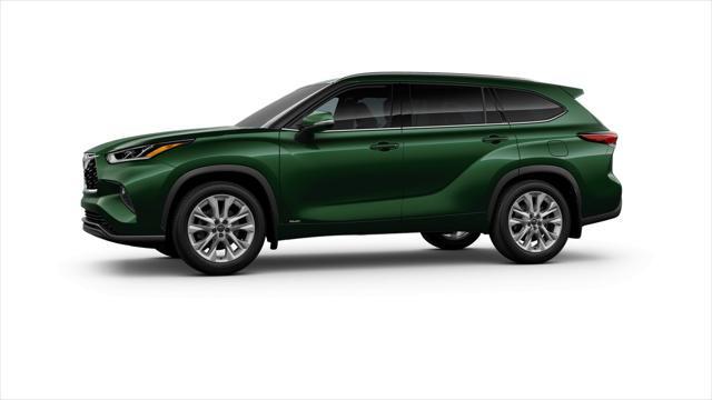 new 2025 Toyota Highlander Hybrid car, priced at $54,643