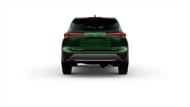 new 2025 Toyota Highlander Hybrid car, priced at $54,643