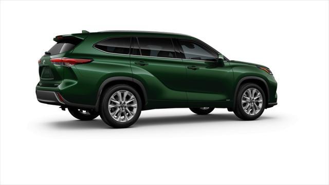 new 2025 Toyota Highlander Hybrid car, priced at $54,643