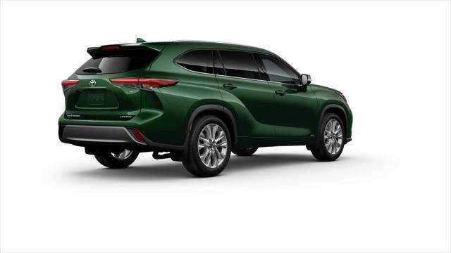 new 2025 Toyota Highlander Hybrid car, priced at $54,643