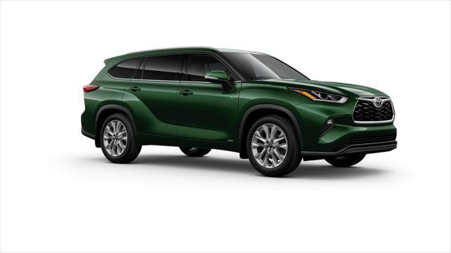 new 2025 Toyota Highlander Hybrid car, priced at $54,643