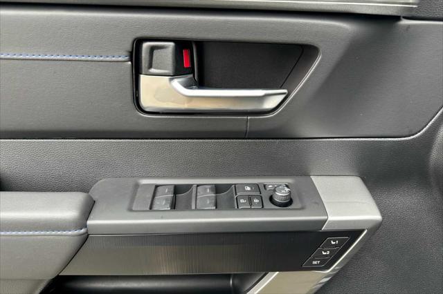 new 2025 Toyota Tundra Hybrid car, priced at $72,879