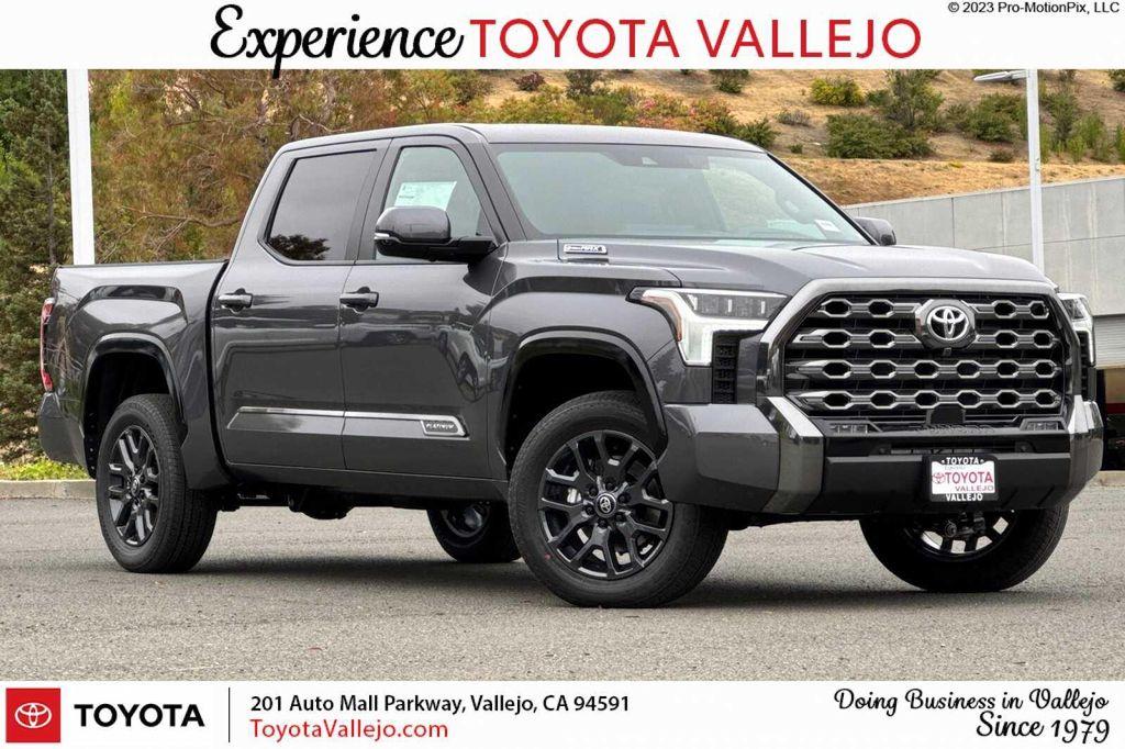 new 2025 Toyota Tundra Hybrid car, priced at $68,806