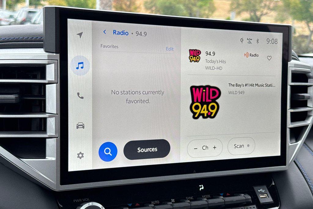 new 2025 Toyota Tundra Hybrid car, priced at $68,806